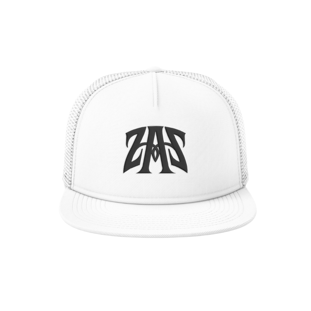 Zaz Hat White